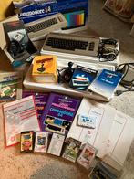 Commodore 64 Pakket: Computer, Spelletjes, Boeken, Ophalen of Verzenden