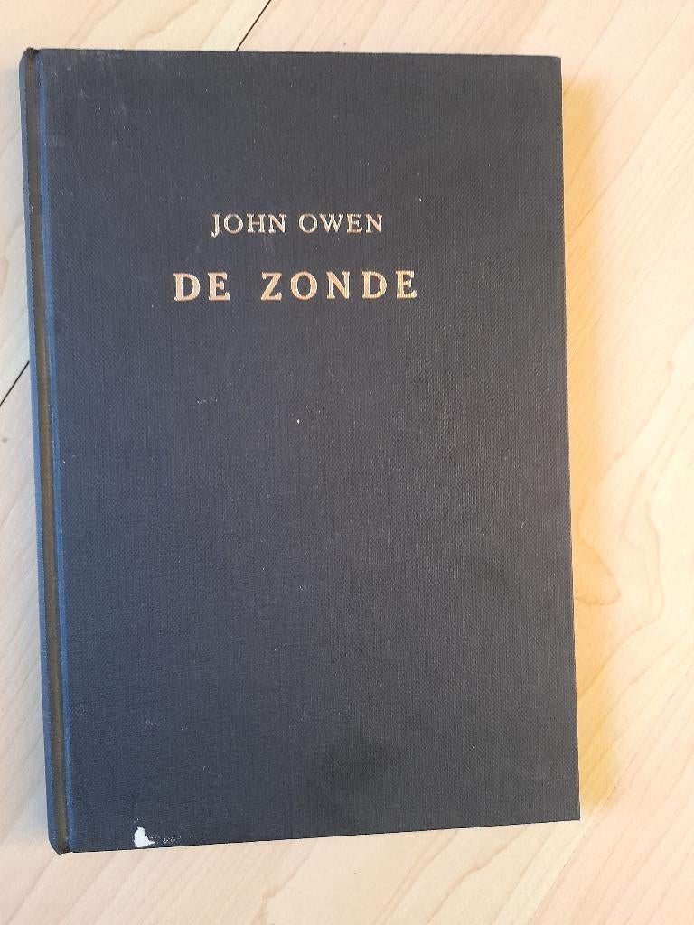 DE ZONDE John Owen Het oordeel van geestelijke onvruchtbaar-, Ophalen of Verzenden, Gelezen