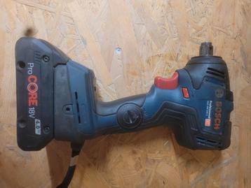Bosch GDS 18V-200 C Slagschroevendraaier met Accu beschikbaar voor biedingen