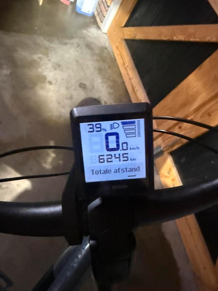 Gazelle Grenoble C5, Fietsen en Brommers, Elektrische fietsen, Zo goed als nieuw, Gazelle, 59 cm of meer, 50 km per accu of meer