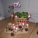 Verlichting kabouters ... leuk voor herfst of kerst, Ophalen, Zo goed als nieuw