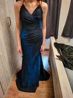 Prachtige Galajurk maat s/m, Kleding | Dames, Jurken, Blauw, Ophalen of Verzenden, Zo goed als nieuw, Maat 36 (S)