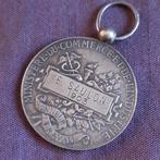 Zilveren Medaille Frankrijk 1903 Arbeidsjubileum, Postzegels en Munten, Penningen en Medailles, Verzenden, Zilver