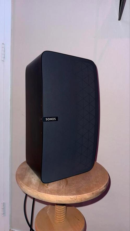 Sonos Play:5, Audio, Tv en Foto, Luidsprekers, Zo goed als nieuw, Front, Rear of Stereo speakers, Sonos, Ophalen of Verzenden