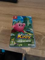 Kirby en de vergeten wereld nintendo switch, 2 spelers, Ophalen of Verzenden, Zo goed als nieuw, Vanaf 7 jaar