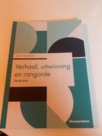 Verhaal, uitwinning en rangorde - W.H. van Boom, Ophalen of Verzenden, Alpha, Boom juridisch, WO