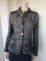 Elisa Cavaletti jasje grijs maat M, Maat 38/40 (M), Ophalen of Verzenden, Zo goed als nieuw, Elisa Cavaletti