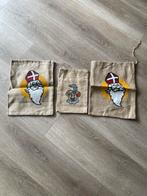 3 pepernoten zakjes / kado zakjes, als nieuw, Ophalen of Verzenden, Zo goed als nieuw