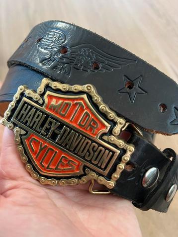 Harley davidson riem gesp 1991 h531 baron beschikbaar voor biedingen