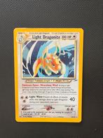 Light Dragonite holo 14/105 pokemon neo destiny set, Hobby en Vrije tijd, Verzamelkaartspellen | Pokémon, Ophalen of Verzenden