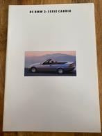 Brochure BMW E36 3 serie cabriolet 1993, Ophalen of Verzenden, Zo goed als nieuw, BMW