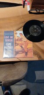 Elvis Presley  love me tender  EP, Overige formaten, Overige typen, Ophalen of Verzenden, Zo goed als nieuw
