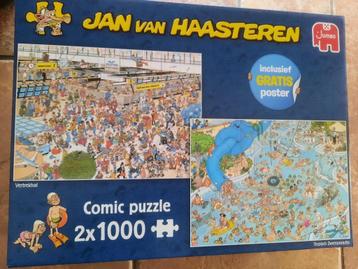 Jan van Haasteren 2x1000 beschikbaar voor biedingen