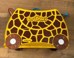 Trunki ride-on koffers, Sieraden, Tassen en Uiterlijk, Koffers, Ophalen, Gebruikt, Hard kunststof, Slot