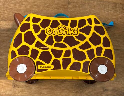 Trunki ride-on koffers, Sieraden, Tassen en Uiterlijk, Koffers, Gebruikt, Hard kunststof, Minder dan 50 cm, Minder dan 35 cm, Slot