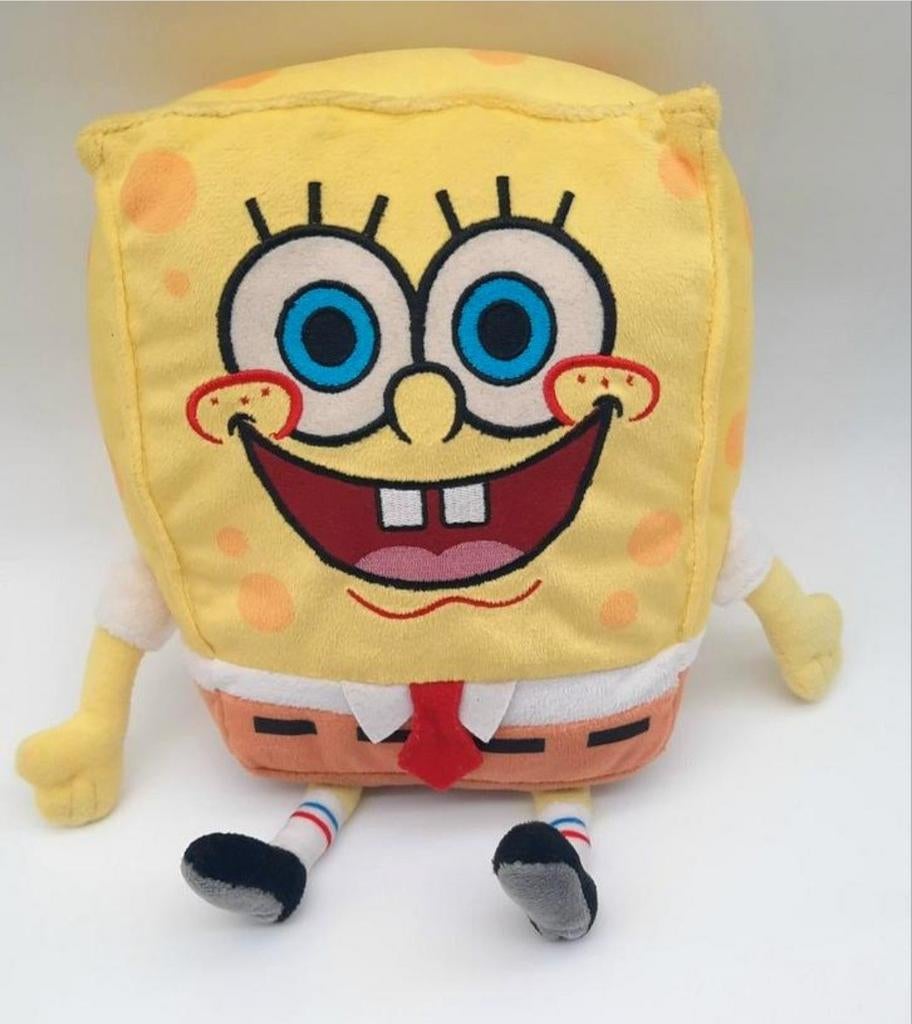 Spongebob knuffel ca. 30cm lang, Ophalen of Verzenden, Zo goed als nieuw