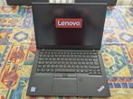 SUMMER SALE AZERTY Lenovo Thinkpad T470s Core i5-7200u, Computers en Software, Windows Laptops, Ophalen, 256 GB, 2 tot 3 Ghz, 8 GB