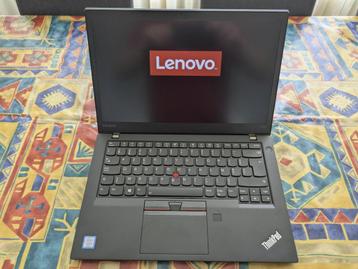 SUMMER SALE AZERTY Lenovo Thinkpad T470s Core i5-7200u beschikbaar voor biedingen