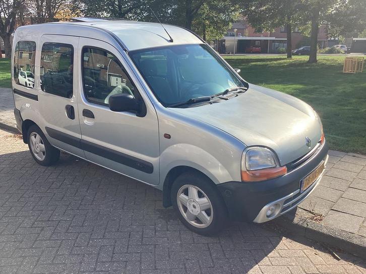 Renault Kangoo 1.6 16V Rolstoelauto, Auto's, Renault, Particulier, Kangoo, Airbags, Elektrische ramen, Lichtmetalen velgen, Mistlampen