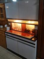 Vintage keukenblok. Jaren 70, Ophalen, Gebruikt, Enkelwandige keuken