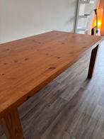 Grenen Eettafel - 100x180 cm, Ophalen, Gebruikt, 50 tot 100 cm, 150 tot 200 cm