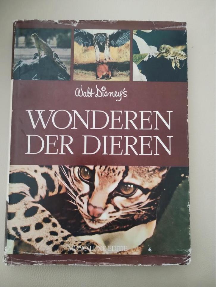 Walt Disney's Wonderen der Dieren - Mono Luxe Editie, Boeken, Natuur, Gelezen, Natuur algemeen, Ophalen of Verzenden