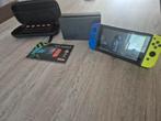 Complete nintendo switch, Ophalen, Zo goed als nieuw, Met 2 controllers, Switch Original