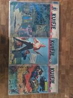 Kuifje - 6de Jaargang -somige paginas los, Gelezen, Ophalen of Verzenden, Meerdere stripboeken, Hergé