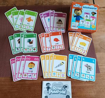 Letterkwartet voor kinderen van begin tot midden groep 3 

€ beschikbaar voor biedingen