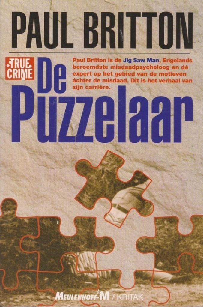 Paul Britton - De Puzzelaar ( incl.verz.kosten ), Boeken, Overige Boeken, Zo goed als nieuw, Verzenden