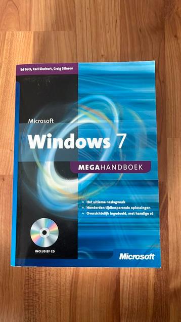 Ed Bott - Megahandboek Windows 7 beschikbaar voor biedingen