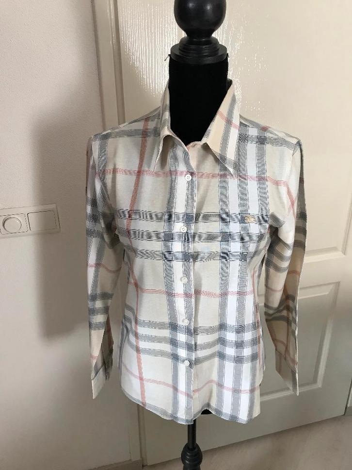 Blouse Burberry, Kleding | Dames, Blouses en Tunieken, Zo goed als nieuw, Maat 38/40 (M), Ophalen