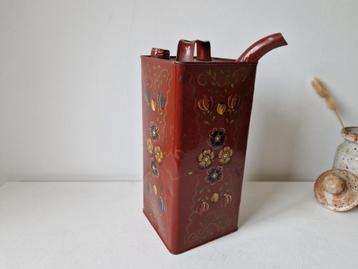 Handbeschilderde jerrycan – Hindeloopen beschikbaar voor biedingen