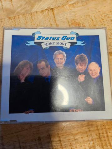 Status Quo - Mony Mony CD Single beschikbaar voor biedingen