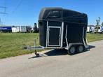 Paardentrailer Hotra, Dieren en Toebehoren, Ophalen, Gebruikt, Hout, 1½-paards trailer