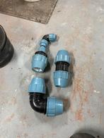 Tyleenkoppelingen 63 mm, 32 mm, Ophalen, Zo goed als nieuw