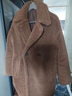 Bruine Teddy Coat - Maat M, Maat 38/40 (M), Bruin, Ophalen of Verzenden, Onbekend