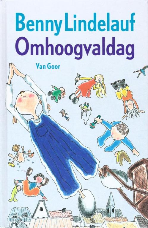 OMHOOGVALDAG - Benny Lindelauf, Boeken, Kinderboeken | Jeugd | onder 10 jaar, Gelezen, Verzenden