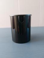 Vintage Stelton melkkan zwart Erik Magnussen, Ophalen of Verzenden, Gebruikt