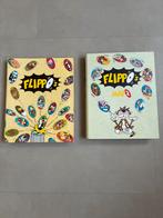 Twee complete Flippo mappen, Verzamelen, Ophalen, Looney Tunes, Map, Album of Poster, Met verzamelmap(pen)