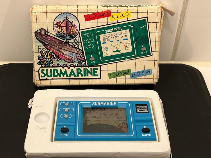 Mini Arcade LCD Game Submarine, Spelcomputers en Games, Spelcomputers | Overige, Gebruikt, Ophalen of Verzenden