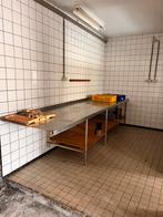 Werk blad met bevestiging tegen de muur., Ophalen of Verzenden, Zo goed als nieuw