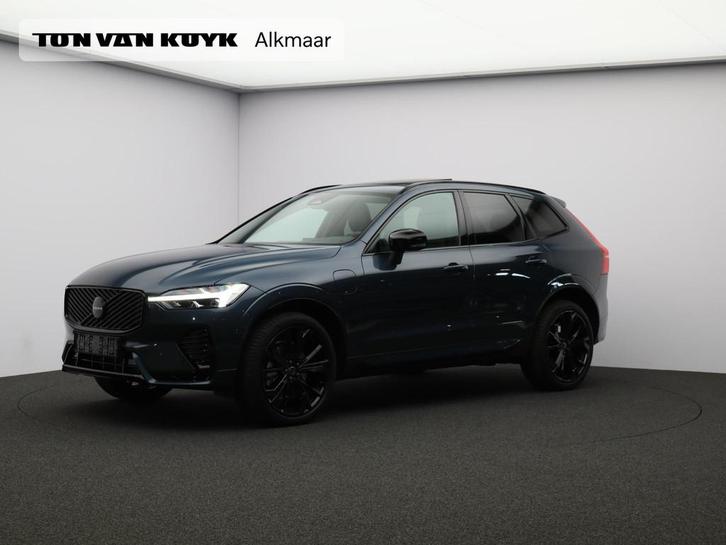 Volvo XC60 2.0 T6 Plug-in hybrid AWD Plus Black Edition / Pa, Auto's, Volvo, Bedrijf, Te koop, XC60, 4x4, ABS, Achteruitrijcamera