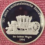 Liechtenstein 20 Euro 1996 /25 Gram/.925 Zilver/ Opl 5.000, Ophalen of Verzenden, Overige landen, Losse munt, Zilver