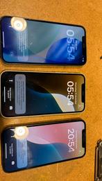 3x iPhone 12, Telecommunicatie, Mobiele telefoons | Apple iPhone, Gebruikt, Zwart, Ophalen of Verzenden, IPhone 12