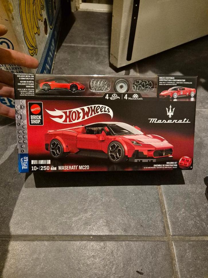 Hot Wheels Speed Series Auto Maserati MC20, Hobby en Vrije tijd, Modelauto's | Overige schalen, Nieuw, Auto, Ophalen of Verzenden