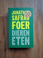 Dieren eten - Jonathan Safran Foer, Ophalen of Verzenden, Zo goed als nieuw, Jonathan Safran Foer, Nederland
