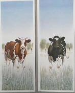 Koeien reproducties van Wiebe van der Zee, Ophalen of Verzenden