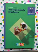Studieboek MBO Verpleegkunde ‘Verpleegtechnische handelingen, Boeken, Gelezen, Ophalen of Verzenden, C.A. Abrahamse; A.F.M. Meijssen; P. Mocking
