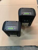 2 x Stihl AP80 accu, Ophalen of Verzenden, Zo goed als nieuw